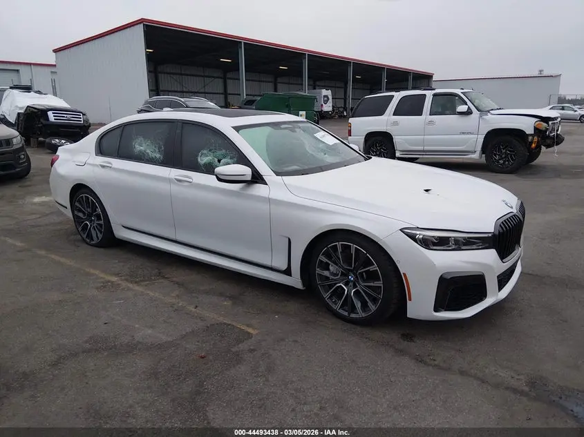 BMW 750I xDrive 2020