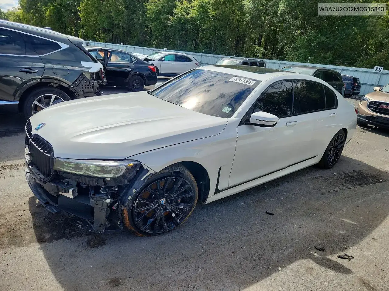 BMW 750 Xi 2021