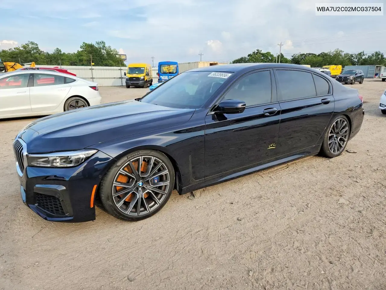 BMW 750 Xi 2021