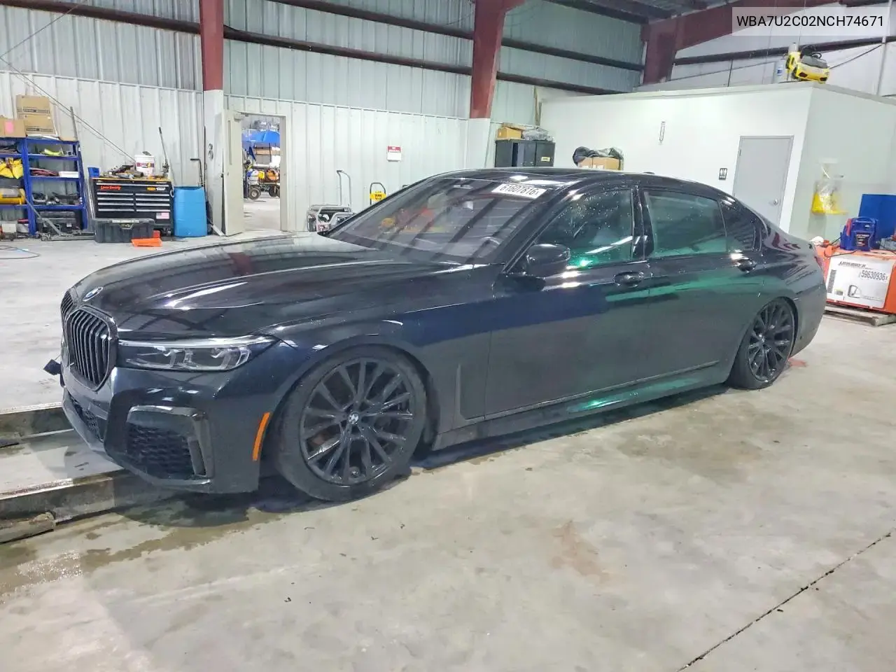 BMW 750 Xi 2022
