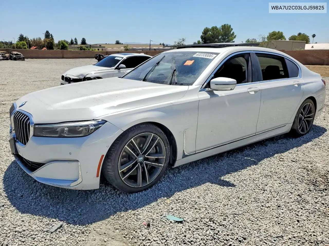 BMW 750 I xDrive 2020