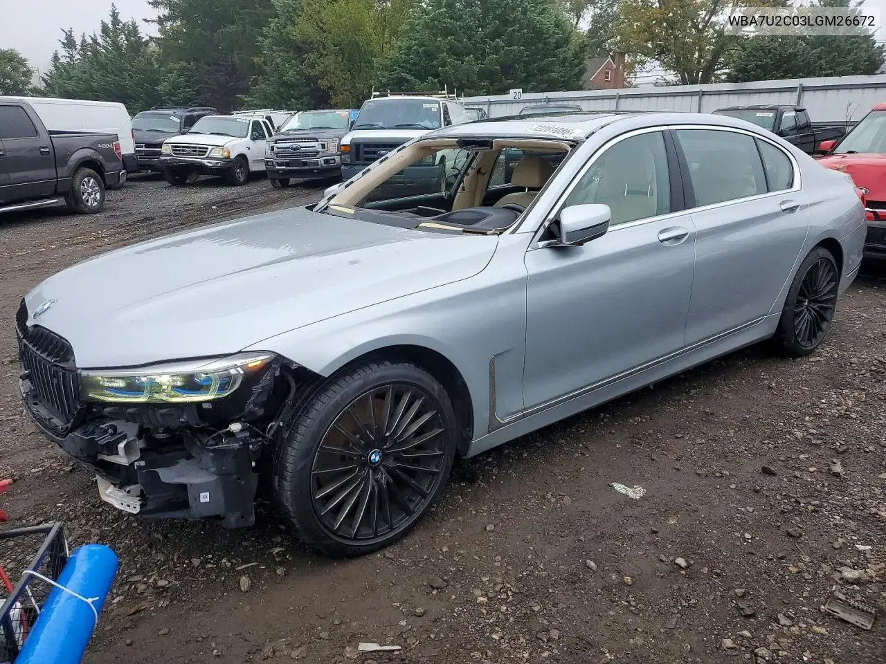 BMW 750 Xi 2020