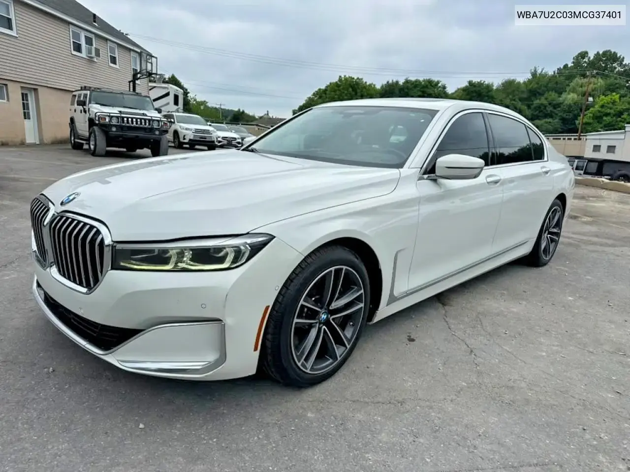 BMW 750 Xi 2021