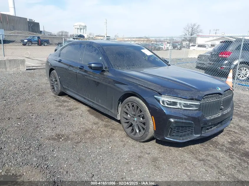 BMW 750 I xDrive 2022