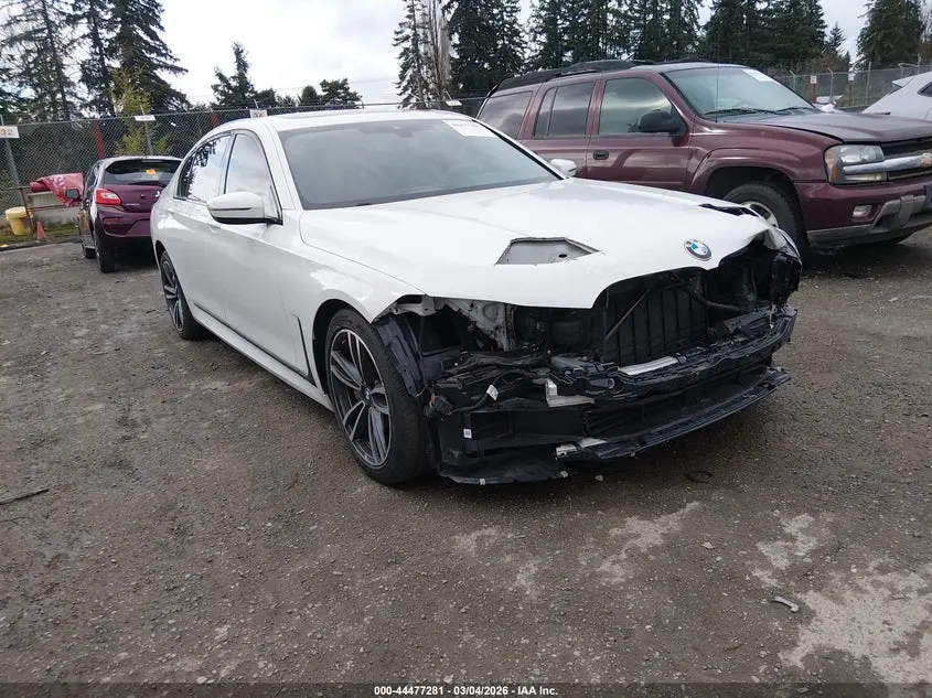 BMW 750I xDrive 2022