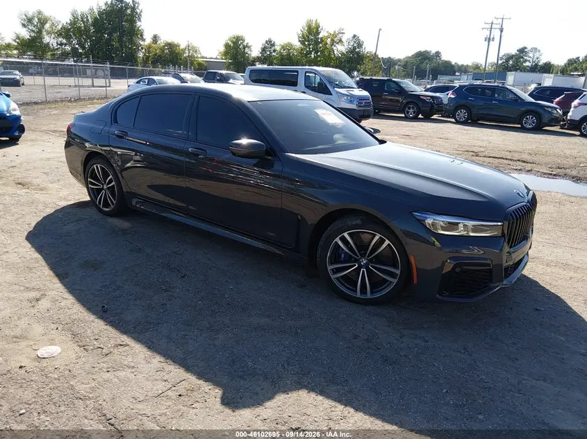 BMW 750 I xDrive 2022
