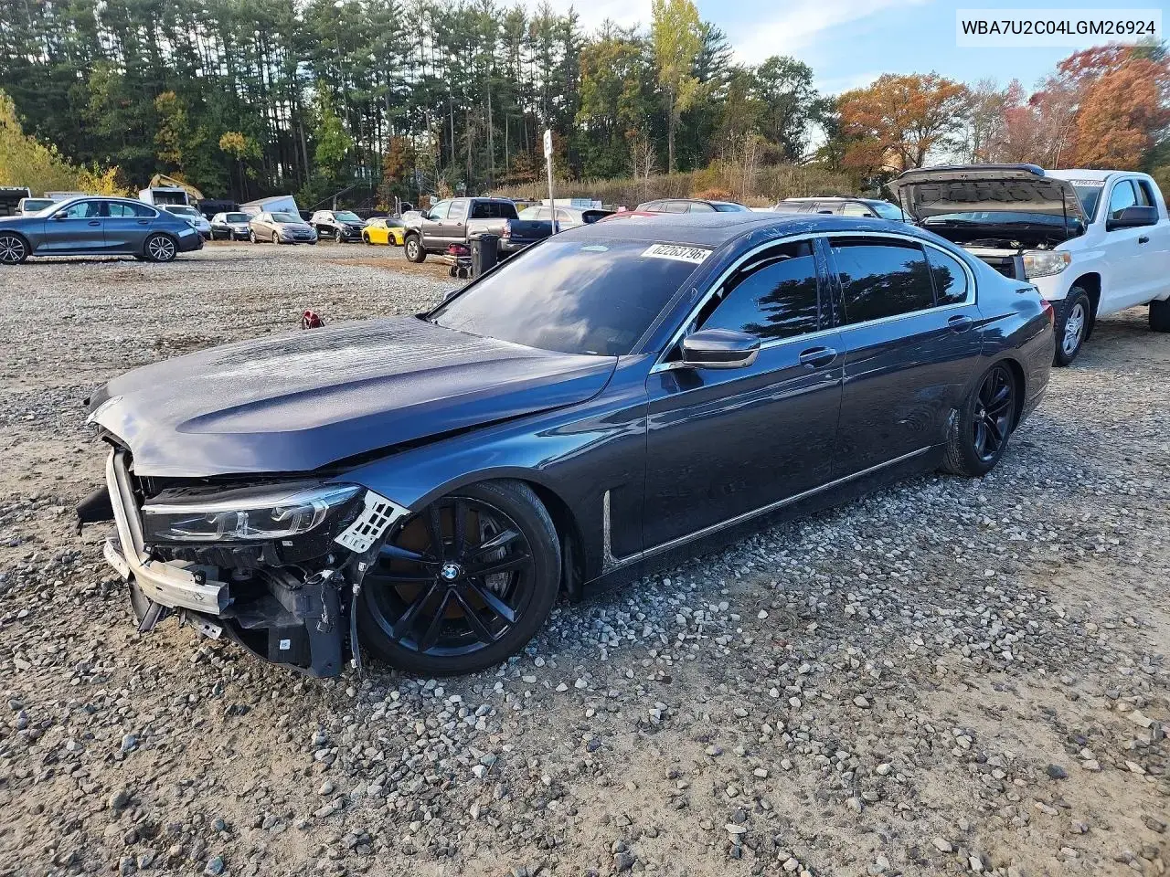 BMW 750 Xi 2020