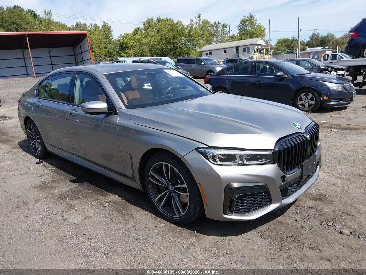 BMW 750I xDrive 2021