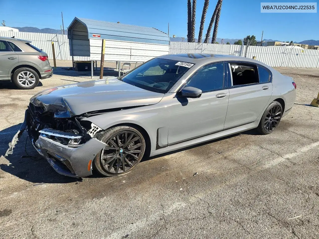 BMW 750 Xi 2022
