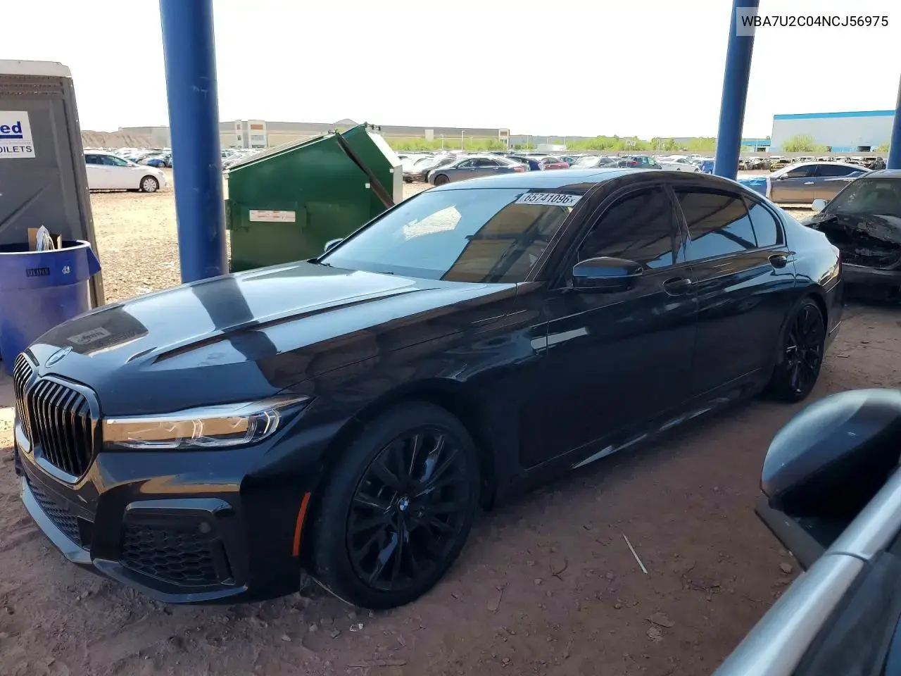 BMW 750 Xi 2022