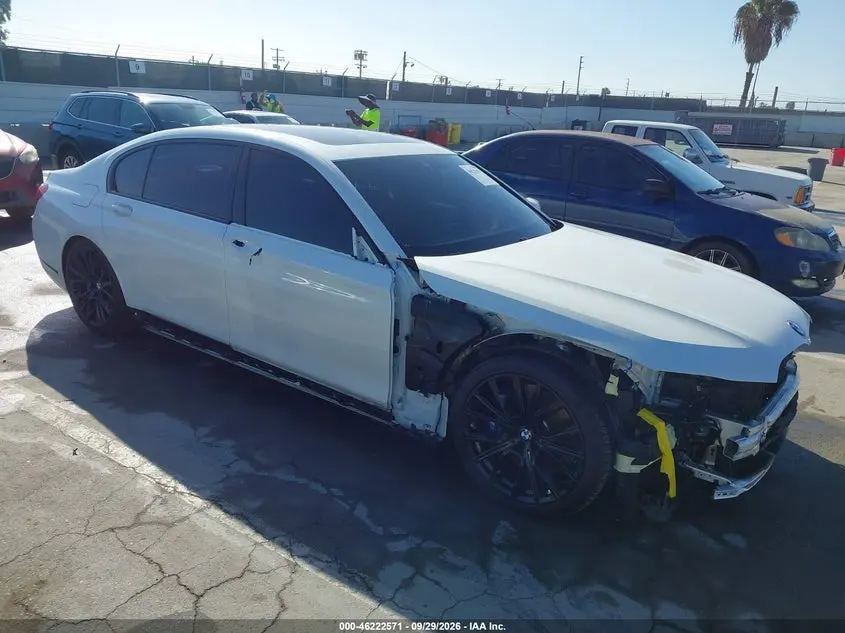 BMW 750 I xDrive 2022