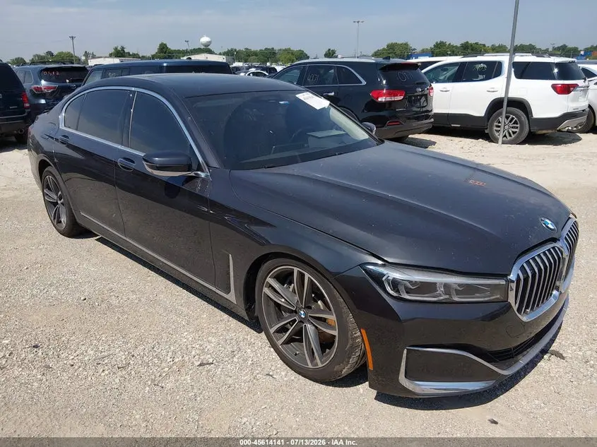 BMW 750I xDrive 2020