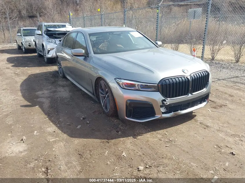 BMW 750I xDrive 2020