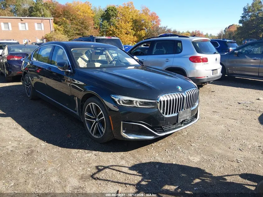 BMW 750I xDrive 2020