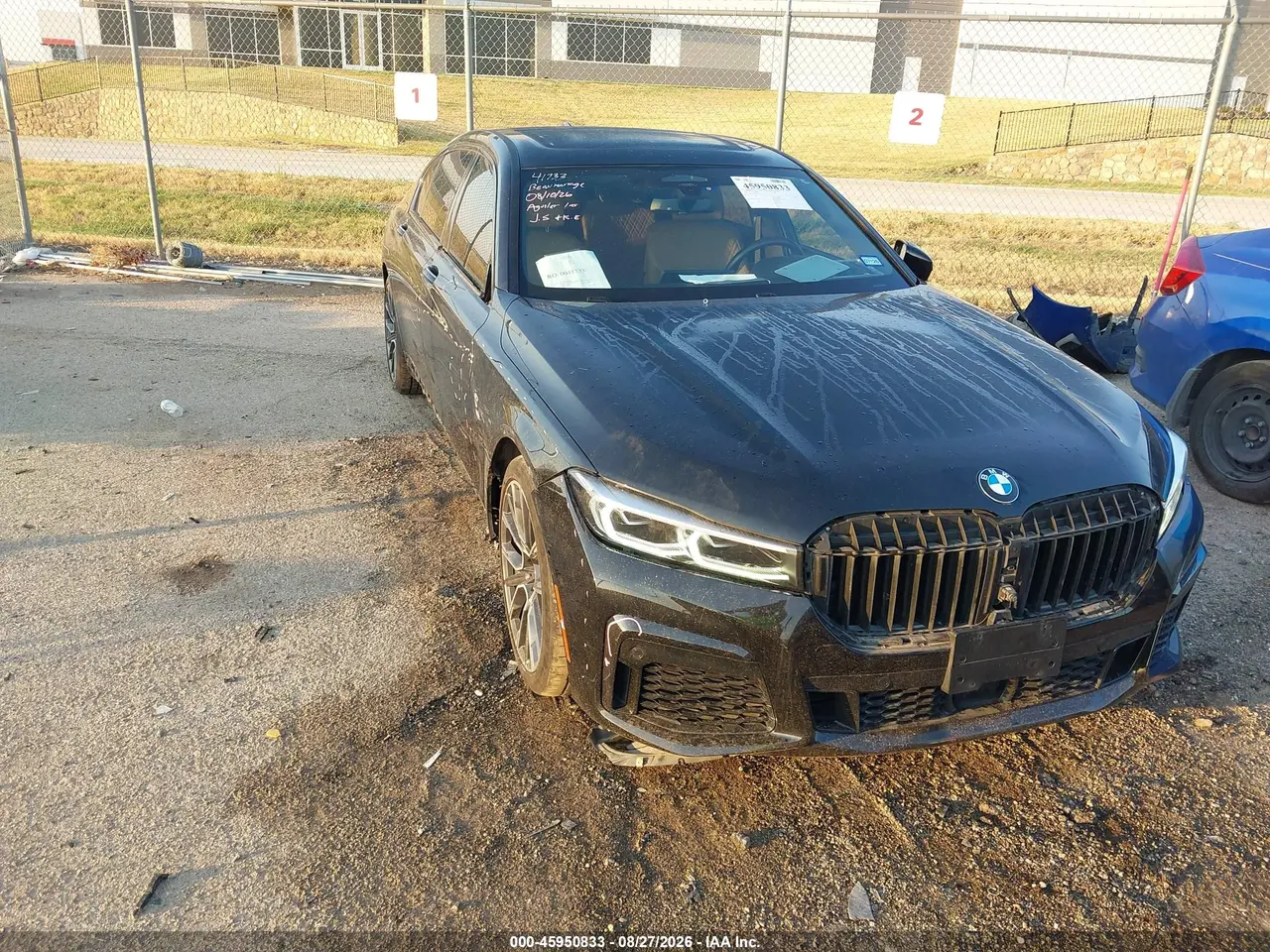 BMW 750I xDrive 2021