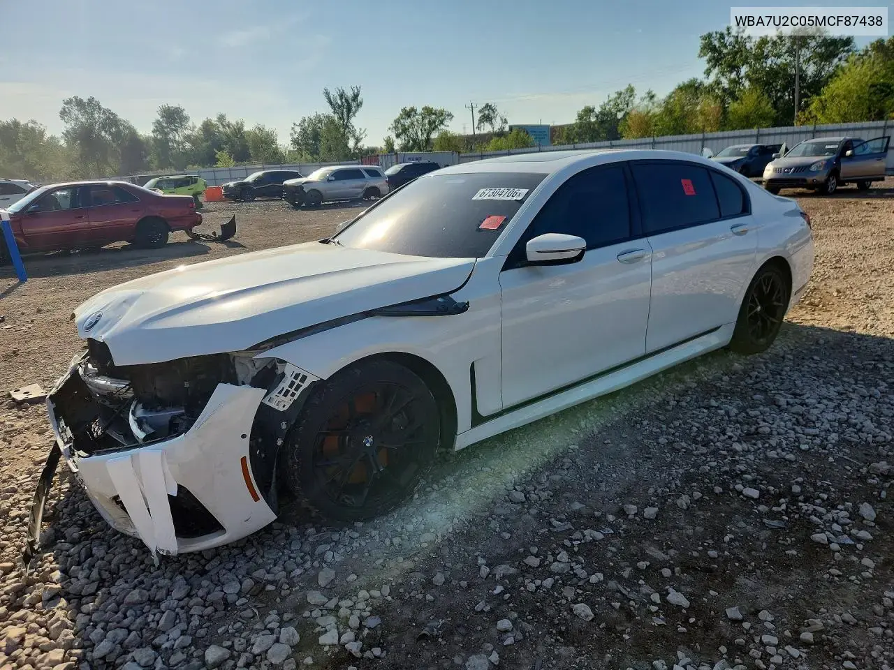 BMW 750 Xi 2021