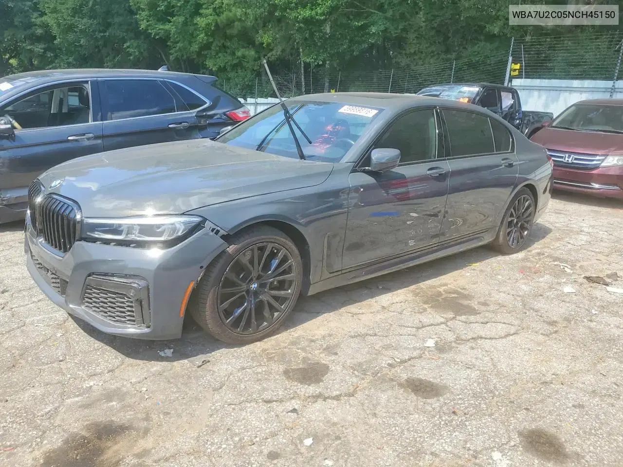 BMW 750 Xi 2022