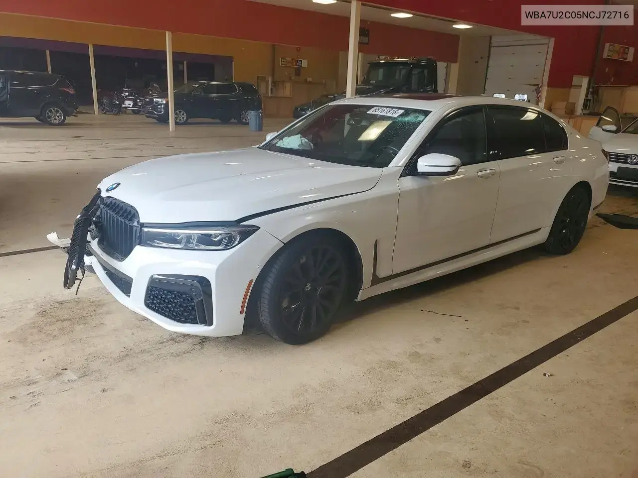 BMW 750 Xi 2022