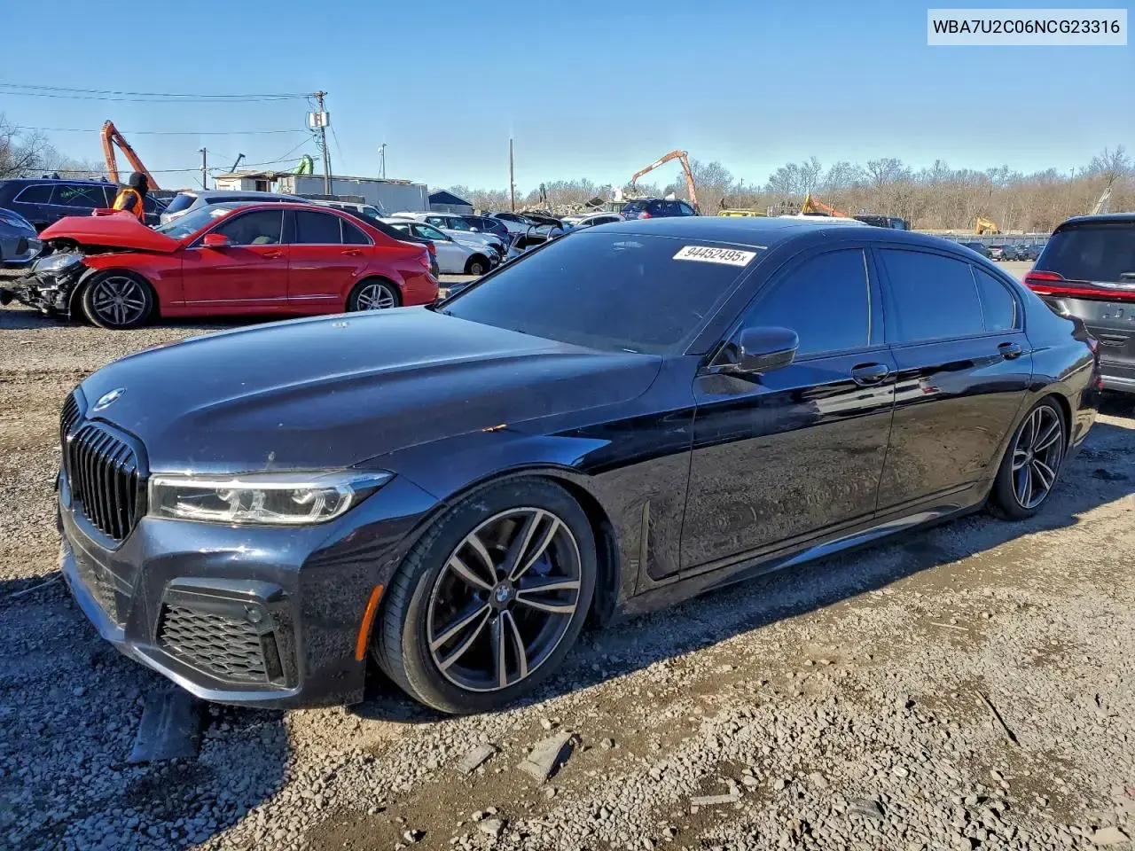 BMW 750 Xi 2022
