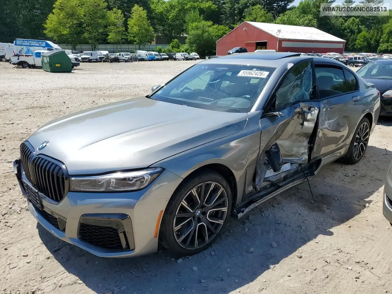 BMW 750 Xi 2022