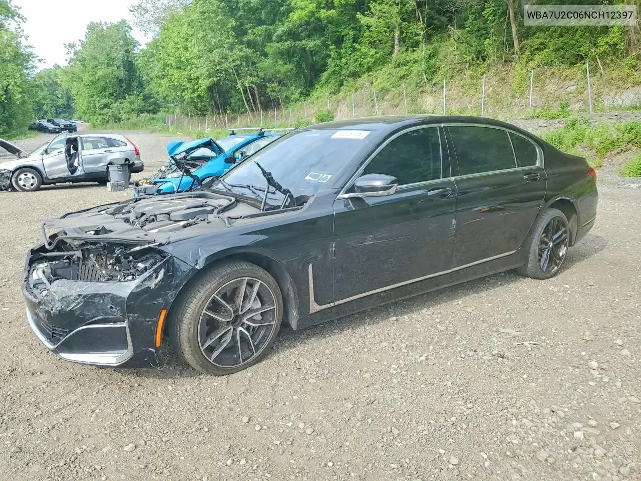 BMW 750 Xi 2022