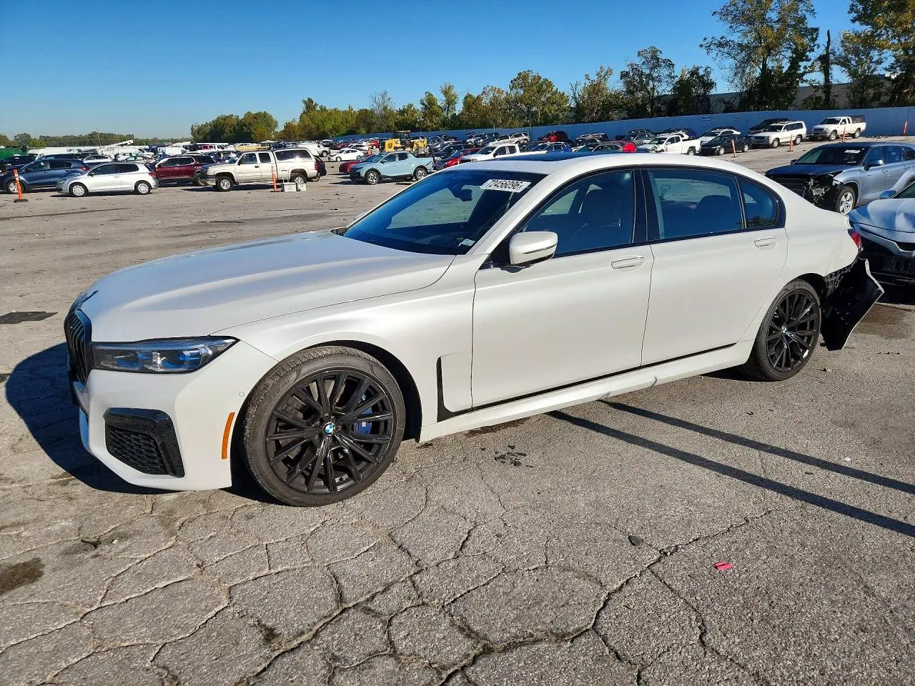 BMW 750 Xi 2020