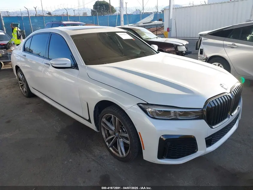 BMW 750I xDrive 2020