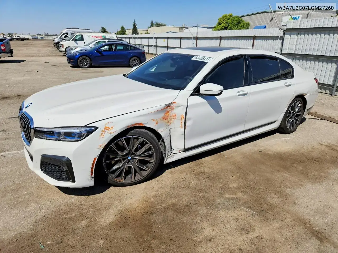 BMW 750 Xi 2020