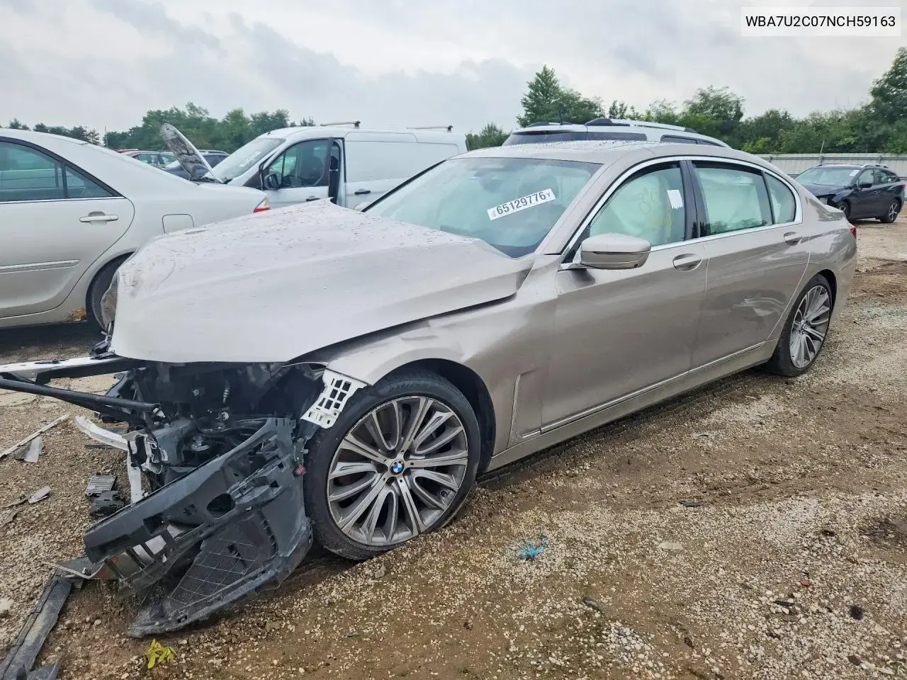 BMW 750 Xi 2022