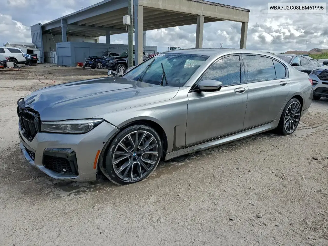 BMW 750 Xi 2020