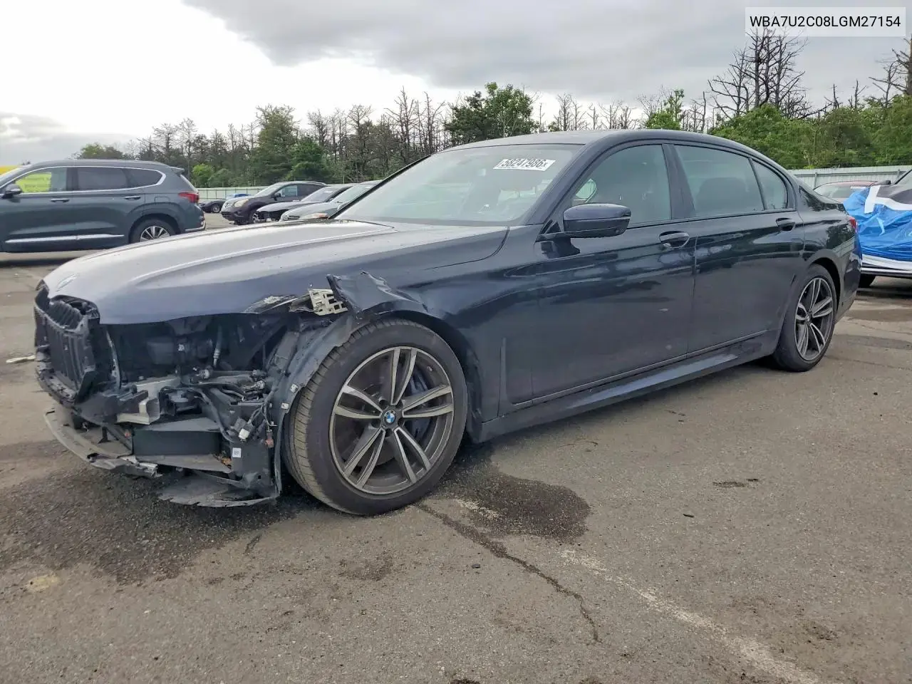 BMW 750 Xi 2020
