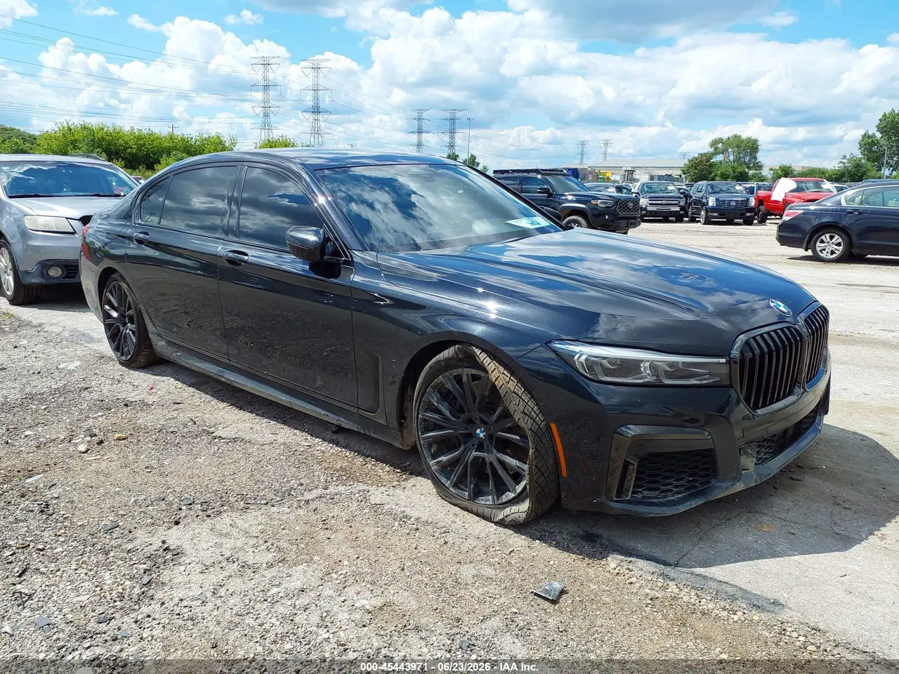 BMW 750I xDrive 2021