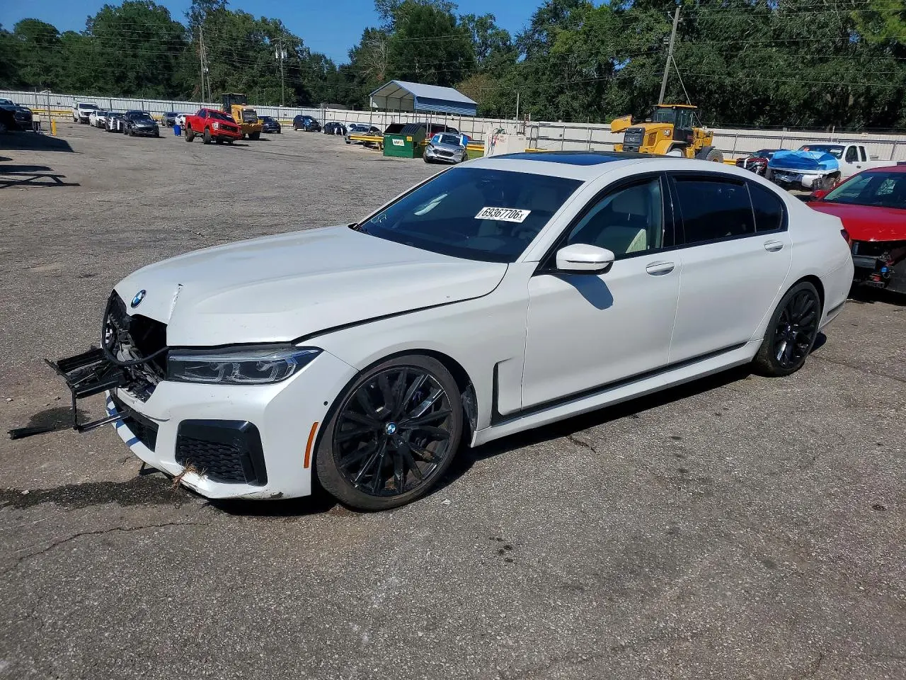 BMW 750 Xi 2022