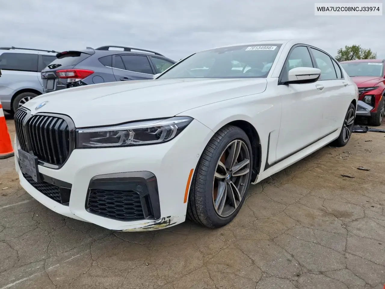 BMW 750 Xi 2022