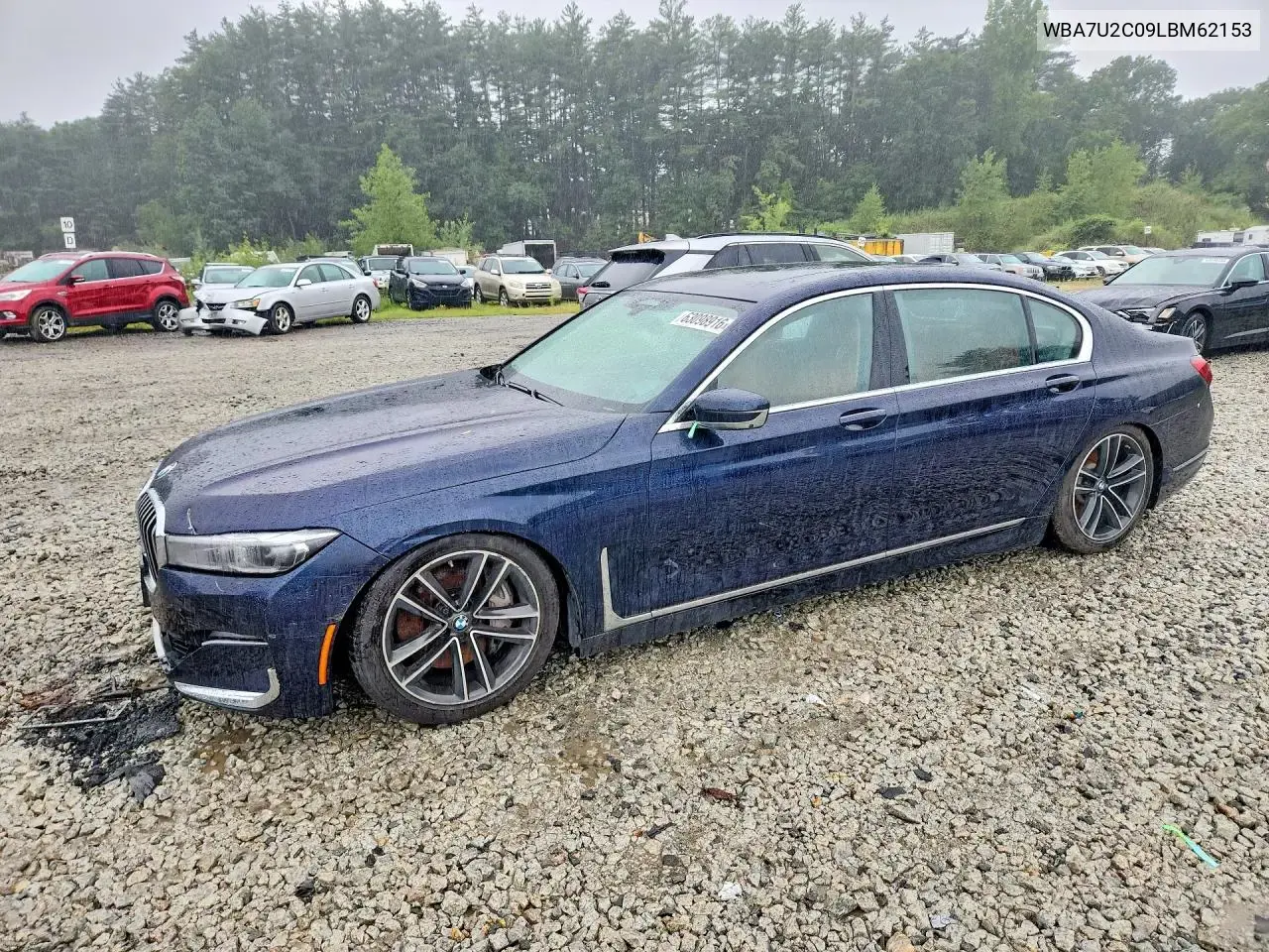 BMW 750 Xi 2020