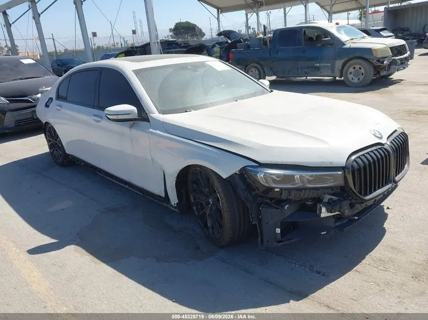 BMW 750 I xDrive 2022