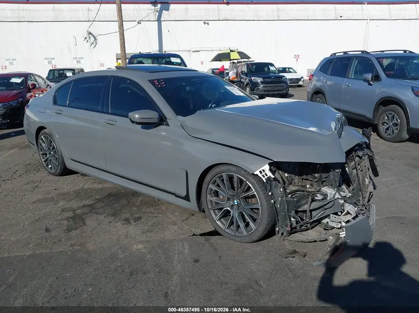 BMW 750I xDrive 2020