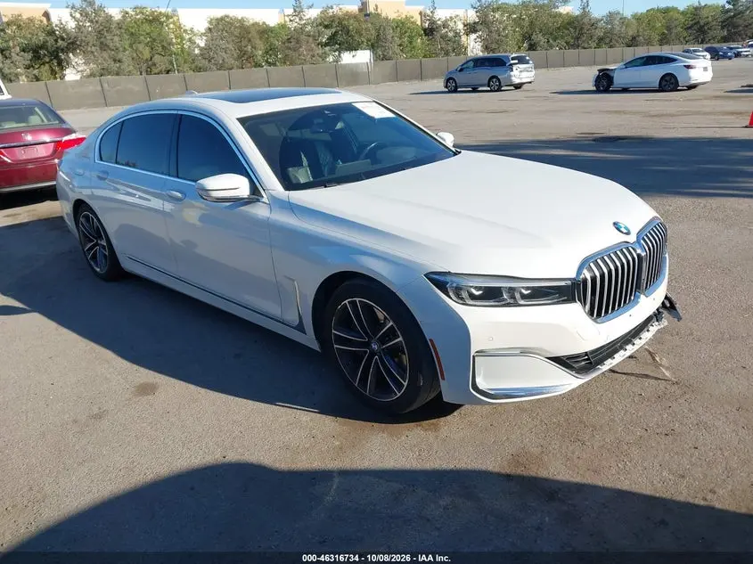 BMW 750I xDrive 2020