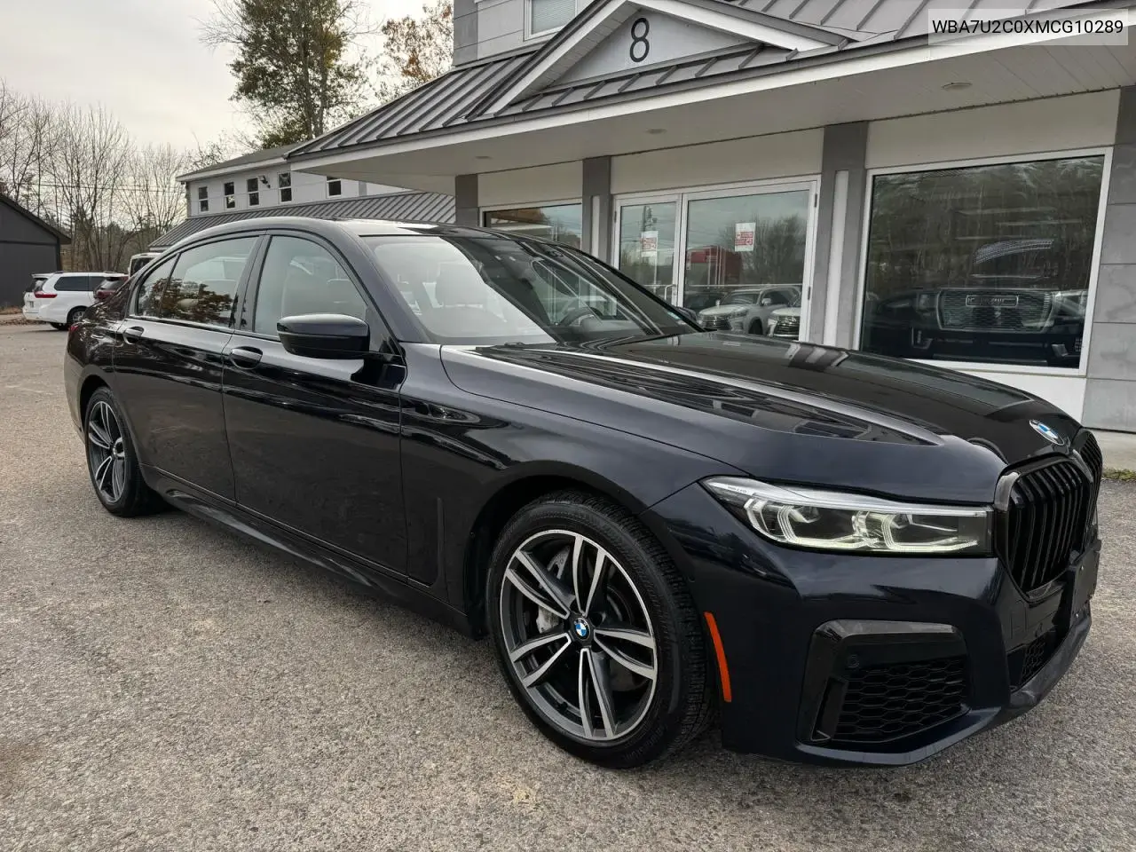 BMW 750I xDrive 2021