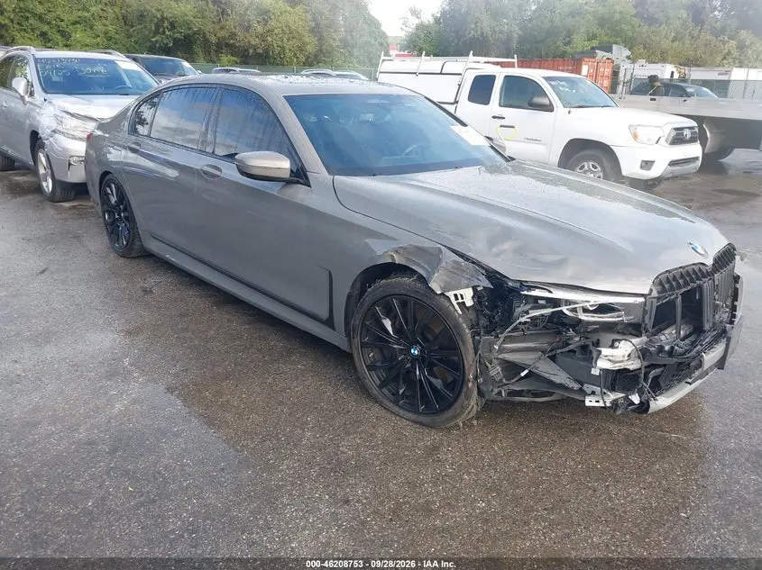 BMW 750 I xDrive 2022