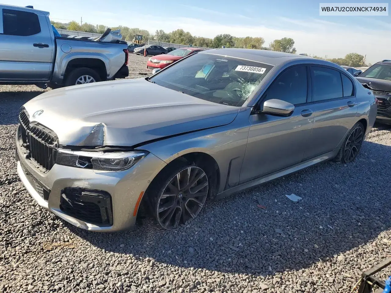 BMW 750 Xi 2022