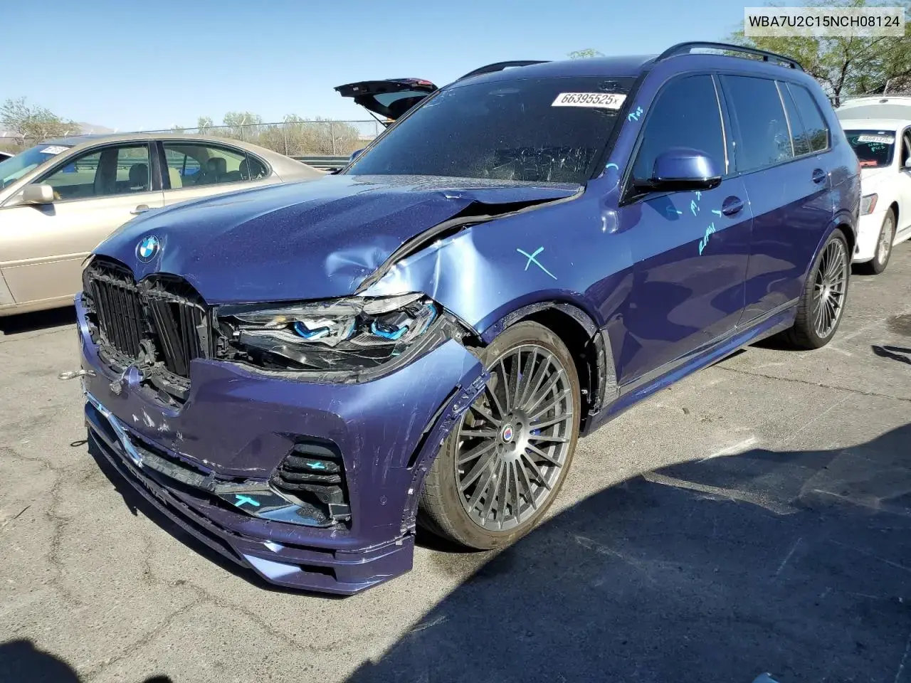 BMW X7 Alpina Xb7 2022