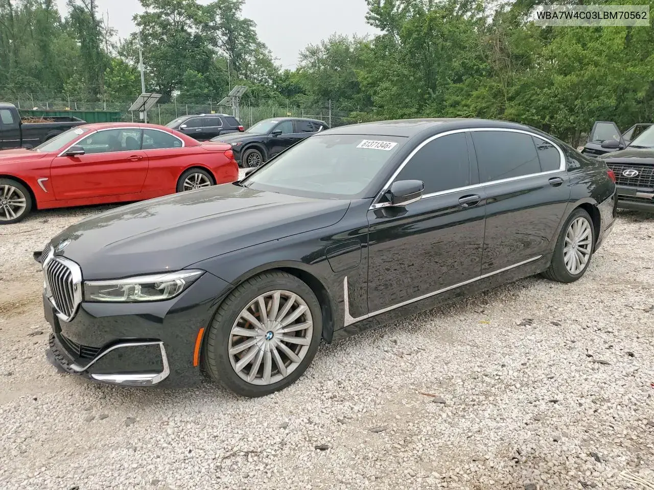 BMW 745Xe 2020