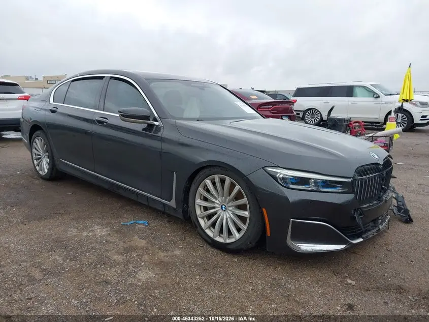 BMW 745E xDrive Iperformance 2020