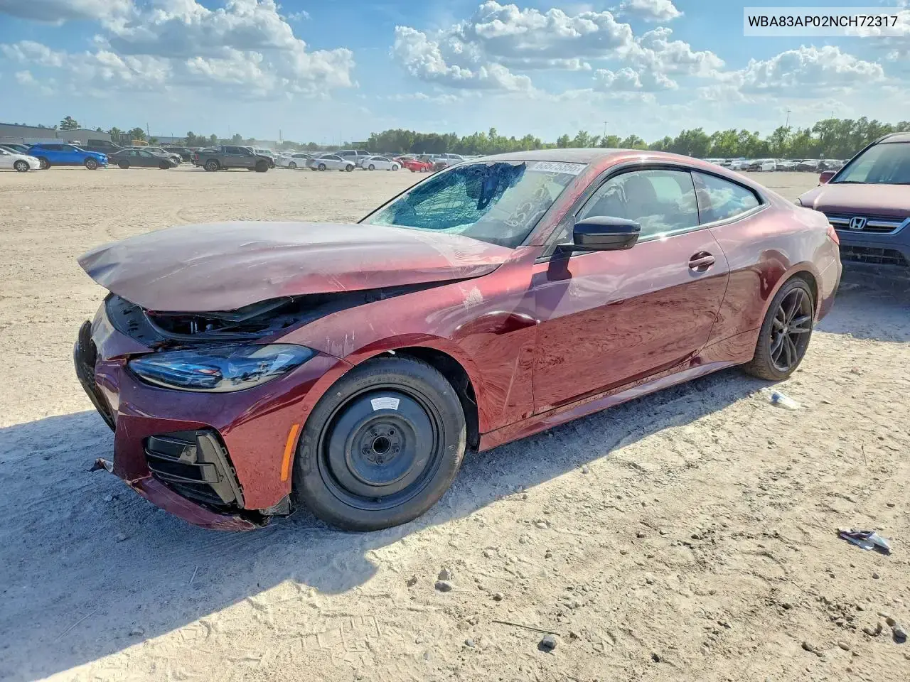 BMW M440I xDrive 2022