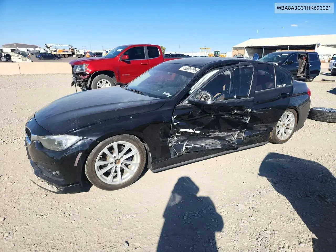 BMW 320 Xi 2017