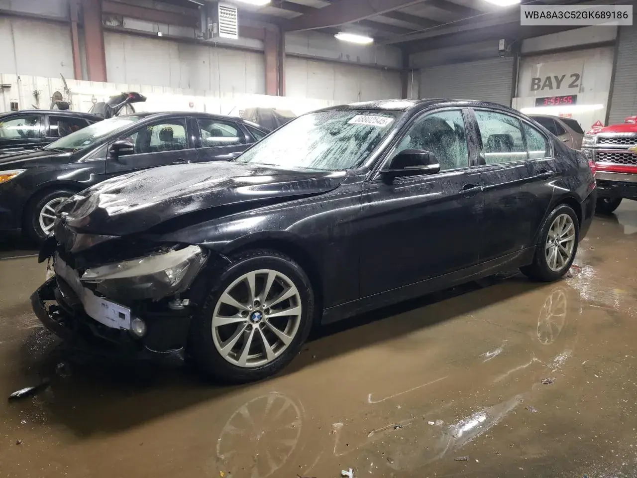 BMW 320 Xi 2016