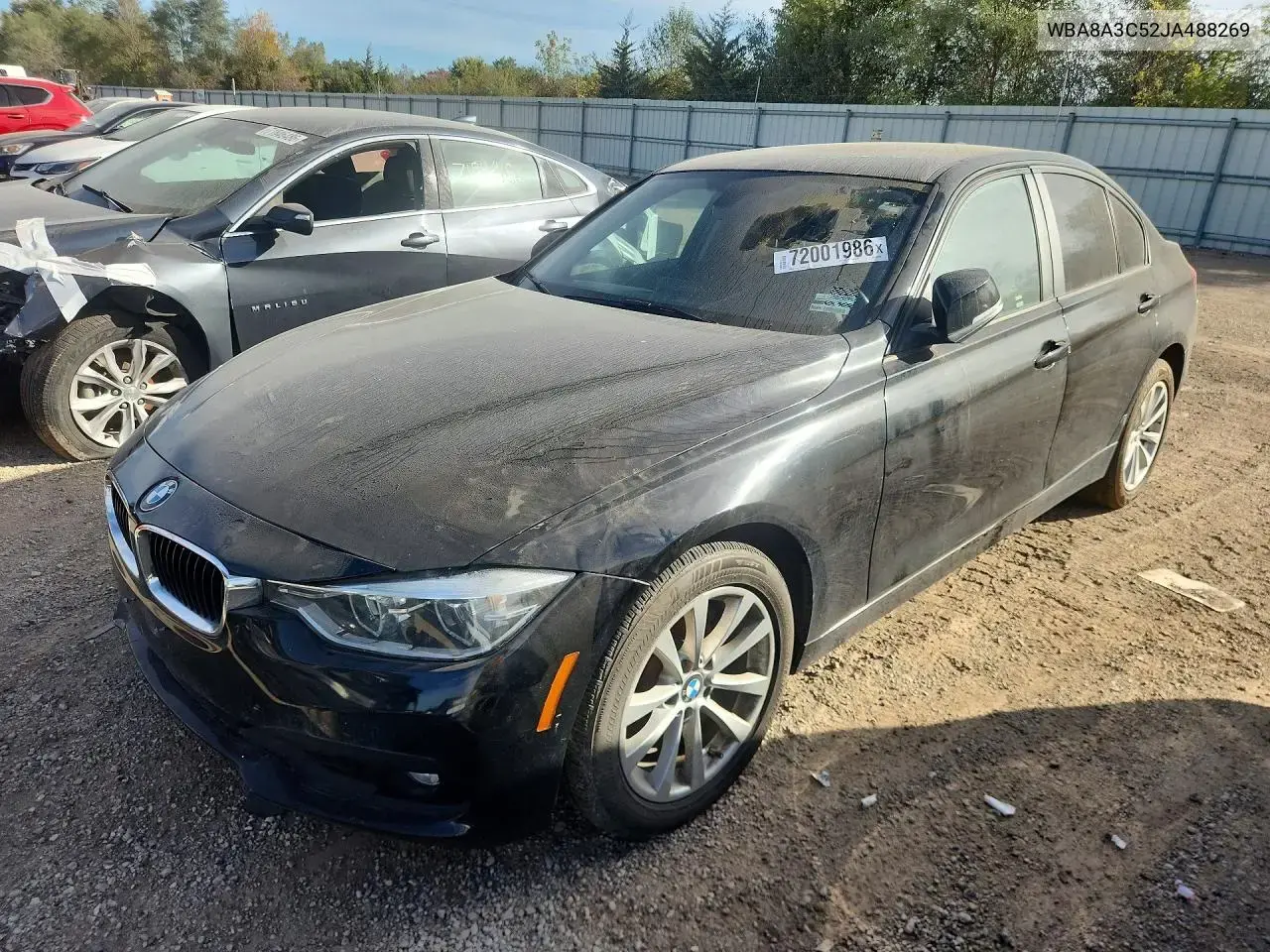 BMW 320 Xi 2018