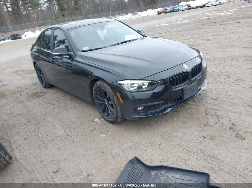 BMW 320I xDrive 2016