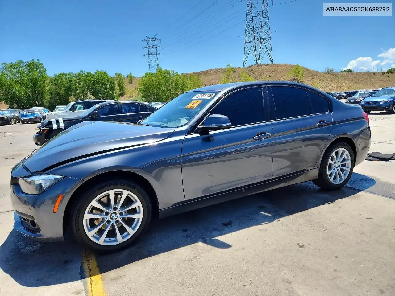 BMW 320 Xi 2016